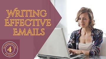 English Email Writing - The Ultimate Guide to Writing Effective Emails in English!