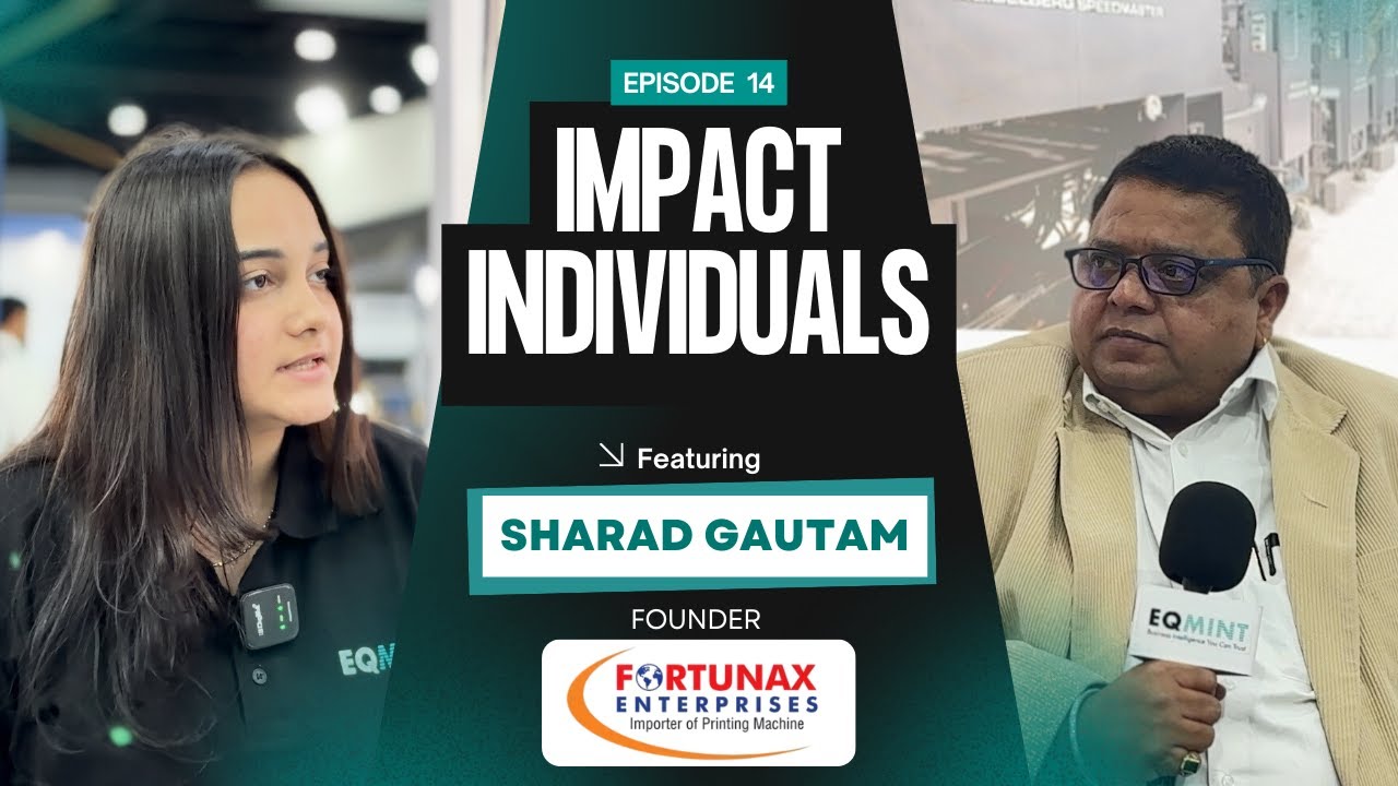 Fortunax Enterprises Founder Sharad Gautam on the Future of Printing | Full Interview