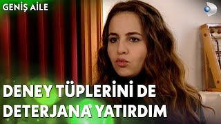 Nazan bütün okula köşe bucak girdi - Geniş Aile 21. Bölüm