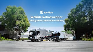 WeRide Robosweeper: Driving Smart Sanitation Globally 🌍