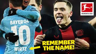 Florian Wirtz - German Wonder Kid - All Bundesliga Goals