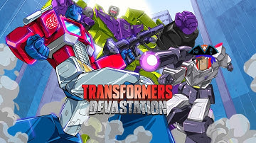 Transformers Devastation no commentary part 3