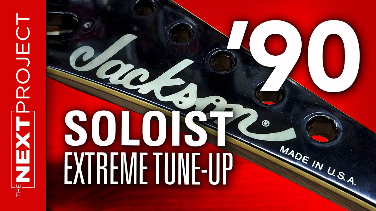 Jackson Soloist Repair Mod Project