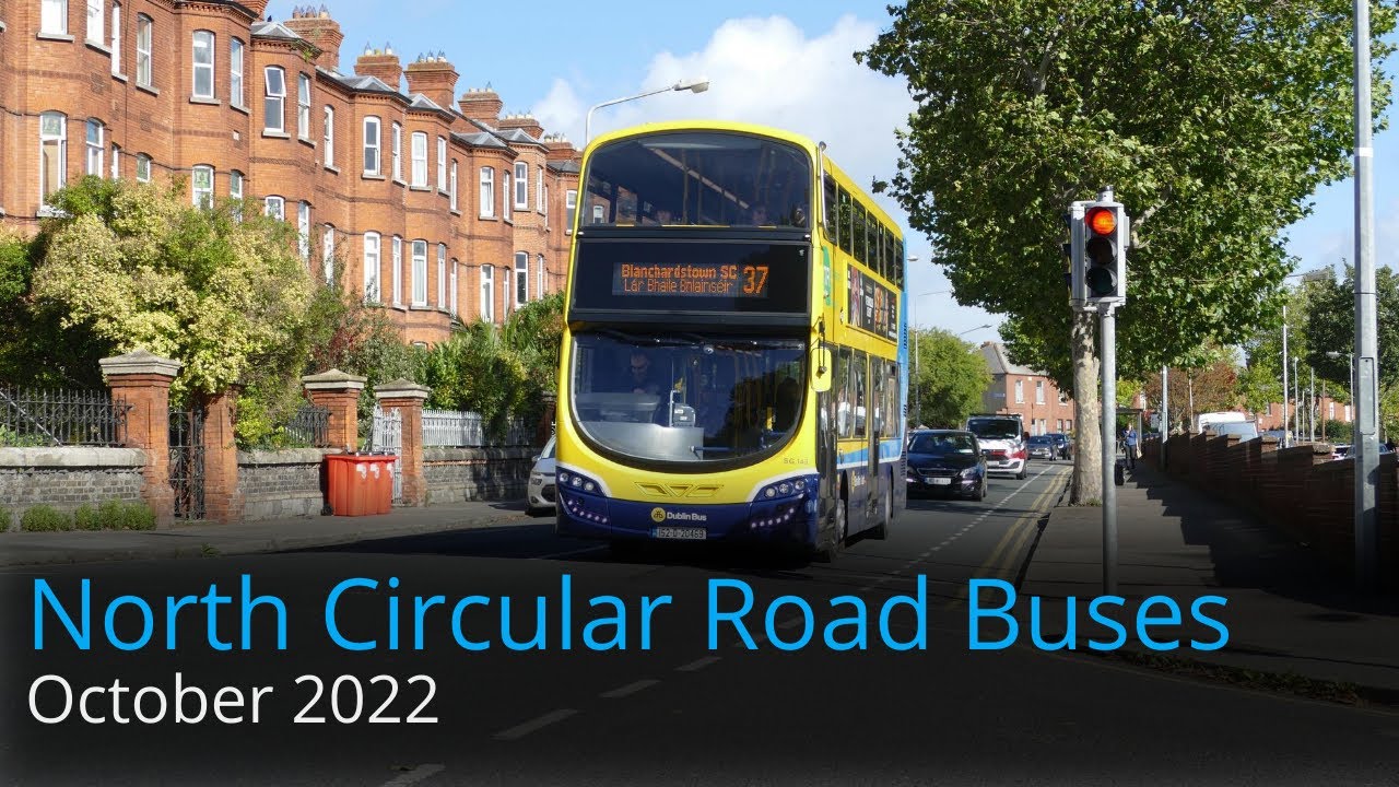 North Circular Road Buses | October 2022
