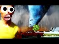 I Turned into an F5 Tornado and Destroyed The City in Storm Chasers?!