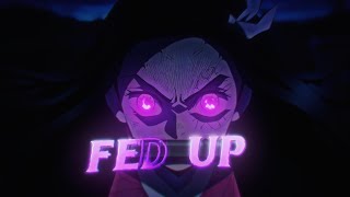 Fed Up Nezuko Vs Daki Edit Free Project Filepresets