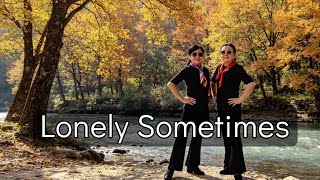 Lonely Sometimes LineDance | High Improver