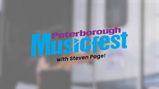 Backstage Pass with Steven Page
