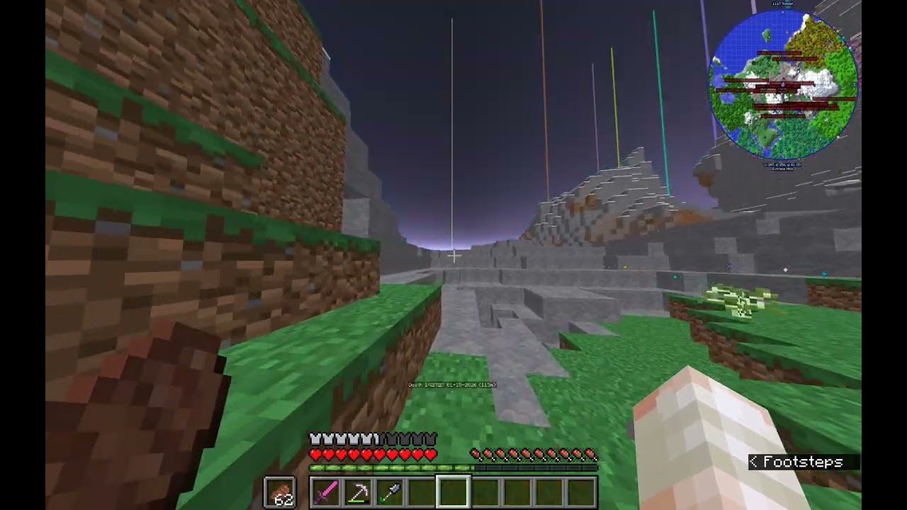 Minecraft Divine Journey 2 part 21: Alumite, Lilacs and more [no commentary]
