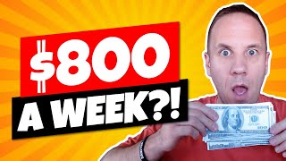 8 Ways to Make $800 a Week from Home | Escape Employment Strategy