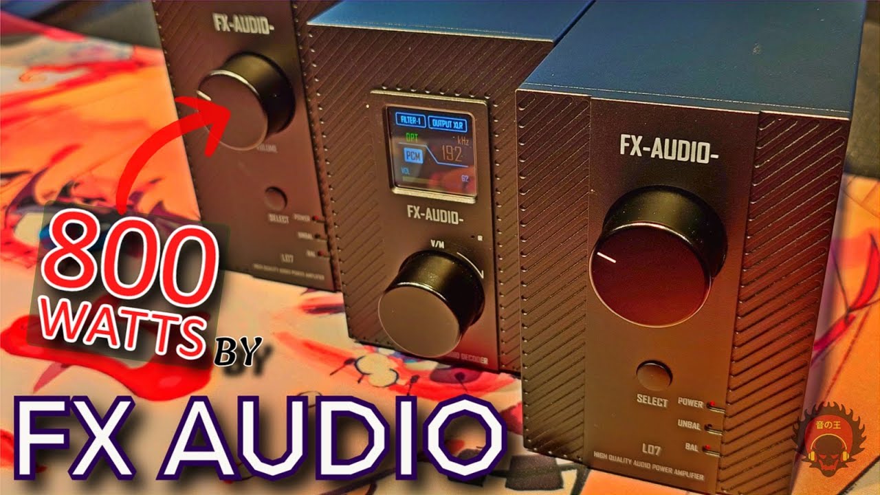 CUBE MADNESS \\ FX Audio L07 & DS07