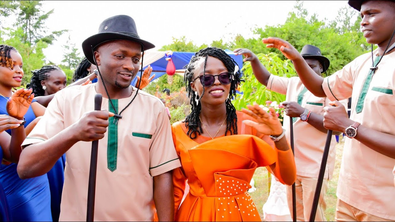Best Engagement Ceremony. Trizah + Nathan