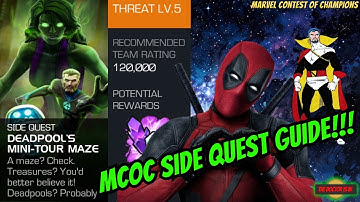 Your Full MCOC Guide to Deadpool