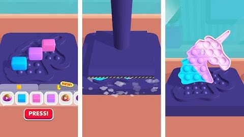 Fidget Toy Maker Gameplay | Mobile