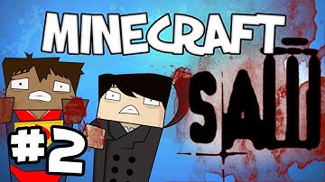 Minecraft - "SAW" Part 2: MISTY WATERS