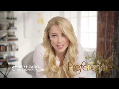 AD | Amber Heard for 'L'Oréal Paris' Superior Preference Hair Color