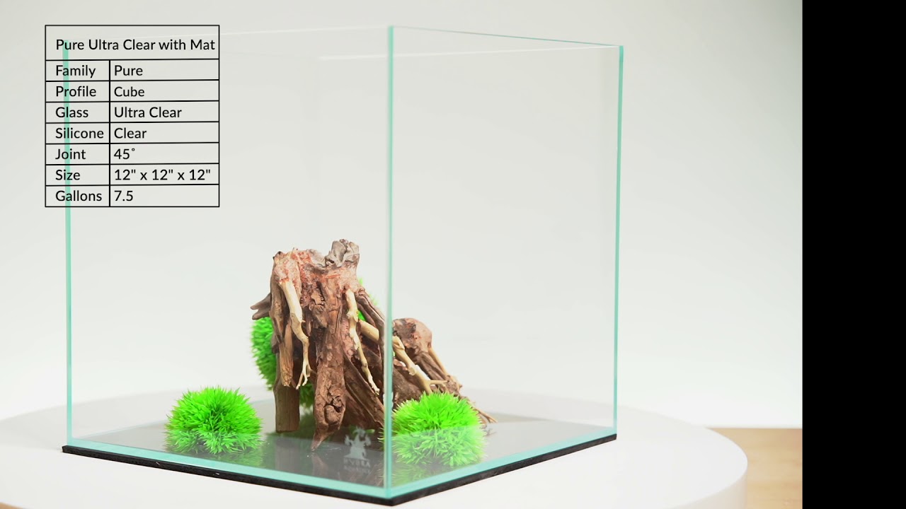 Make Exceptional Design for Fish Ultra-Transparent Glass Aquarium