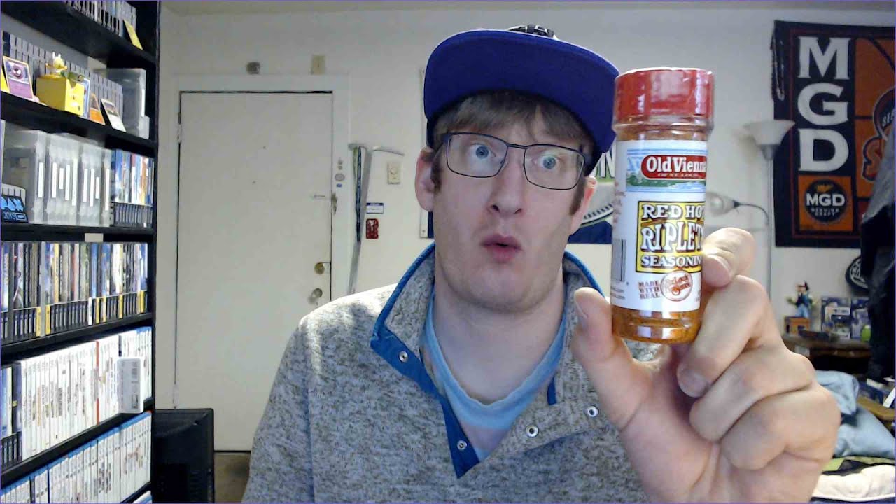 TobesTries Riplets Red Hot Seasoning - YouTube