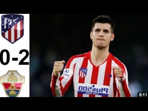 ملخص مباراة اتلتيكو مدريد والتشي 2-0 اليوم اهداف مدريد اهداف اليوم ملخص مباراة اتلتيكو مدريد والتشي 2-0 اليوم اهداف مدريد اهداف اليوم Thumbnail