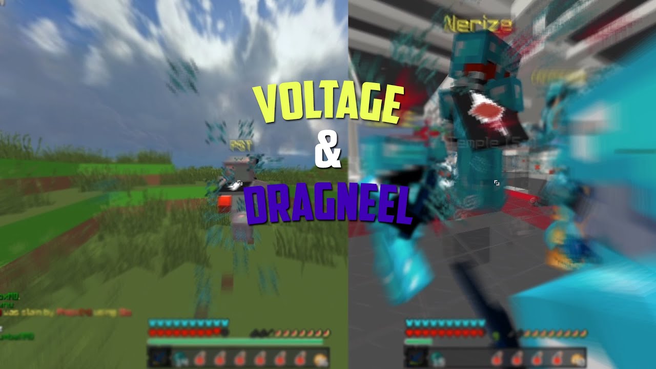 [Lunar Teams Map 4]  Sabotage vs Voltage & Dragneel @Koth