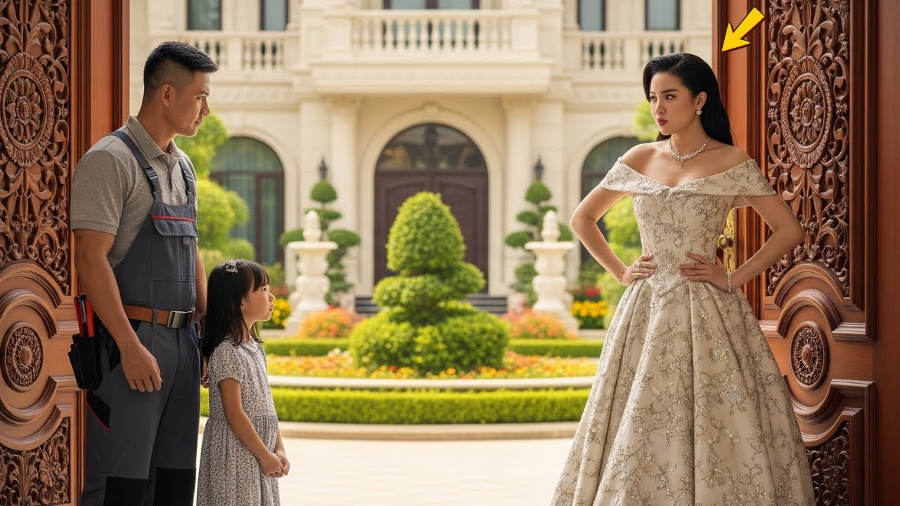 Bố Đơn Thân Và Con Gái Bị Nữ Tỷ Phú Từ Chối Nhận Việc, Nhưng Chính Anh Đã Cứu Cả Sự Nghiệp Của Cô