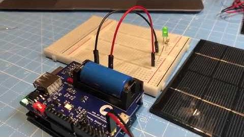 Solar Power and Battery for Arduino projects