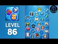 Bubble Match – Connect Puzzle Level 86 Walkthrough solution