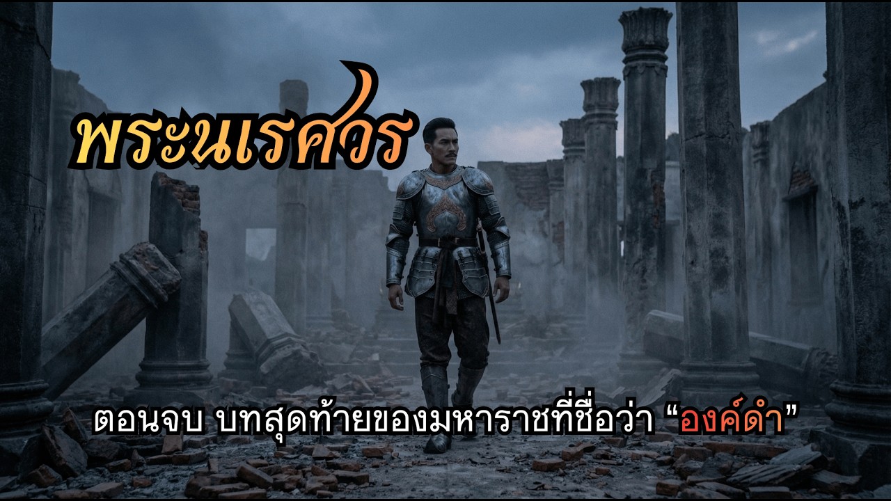 พระนเรศวร - ตอนจบ บทสุดท้ายของมหาราชที่ชื่อว่า “องค์ดำ” l ตำนานนี้มีที่มา EP.77
