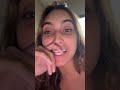 Vanessa Lopes quer brigar com Lucas