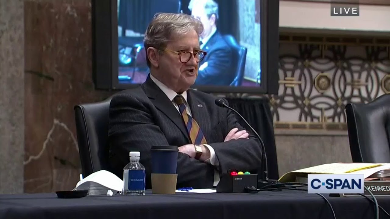 John Kennedy Questions Sally Yates During Her Testimony Hearing (Obamagate Hearing)