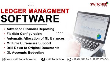 Ledger Management Software - Complete Demo