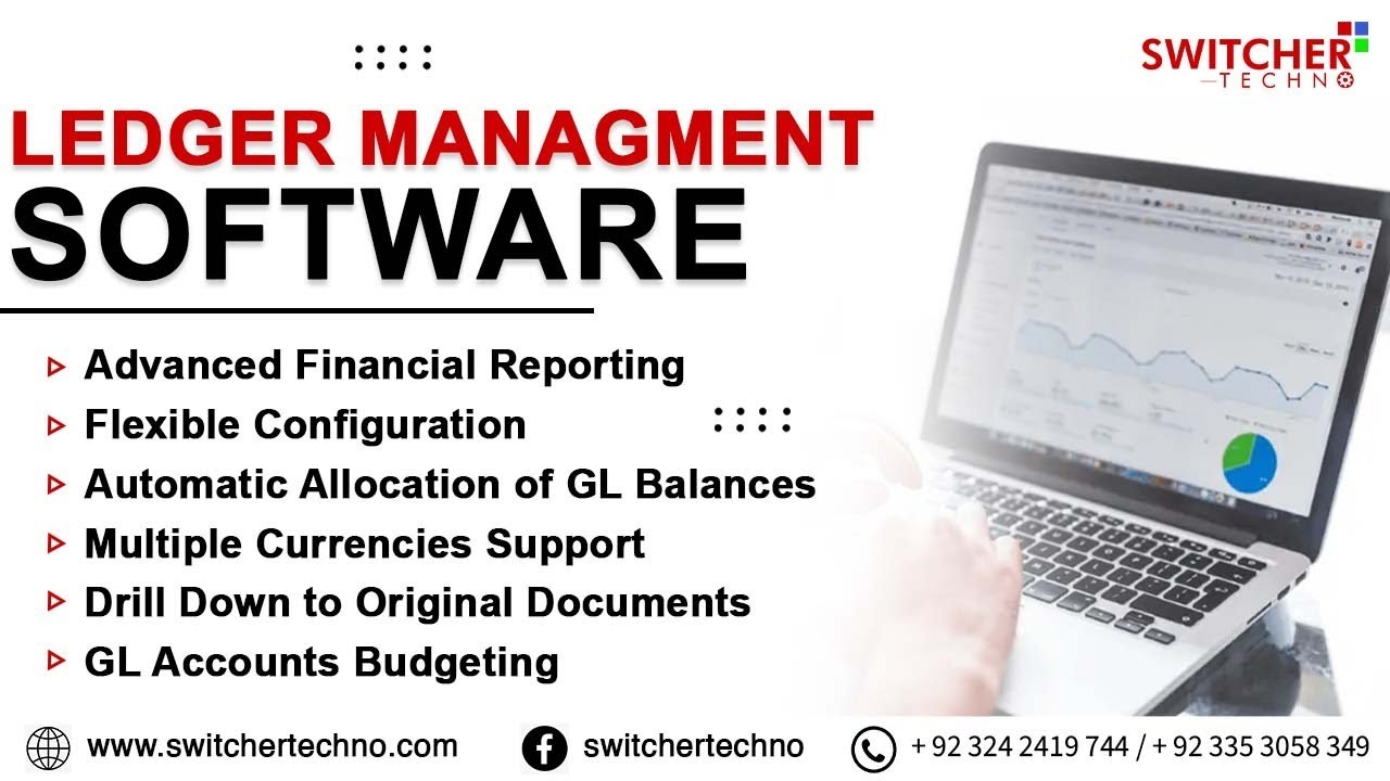 Ledger Management Software - Complete Demo - YouTube