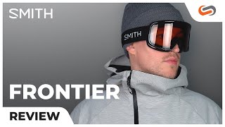 SMITH Frontier Snow Goggle Review | SportRx