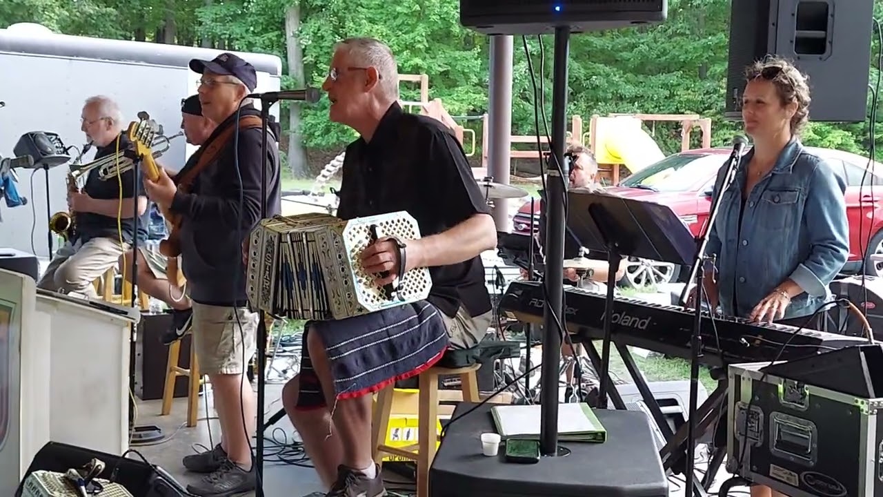 Old School Polka Band "Sing With Me" Cleveland Polka Association Labor Day Picnic September 2nd 2024
