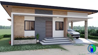 2 Bedroom House Design | 80sqm