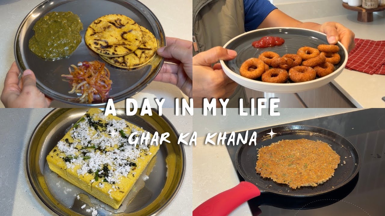 Full Day Vlog | Homemade Meals, Daily Routine & Simple Life l Breakfast To Dinner 
