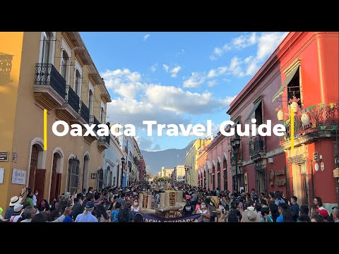 Vídeo: 48 horas em Oaxaca: o itinerário definitivo