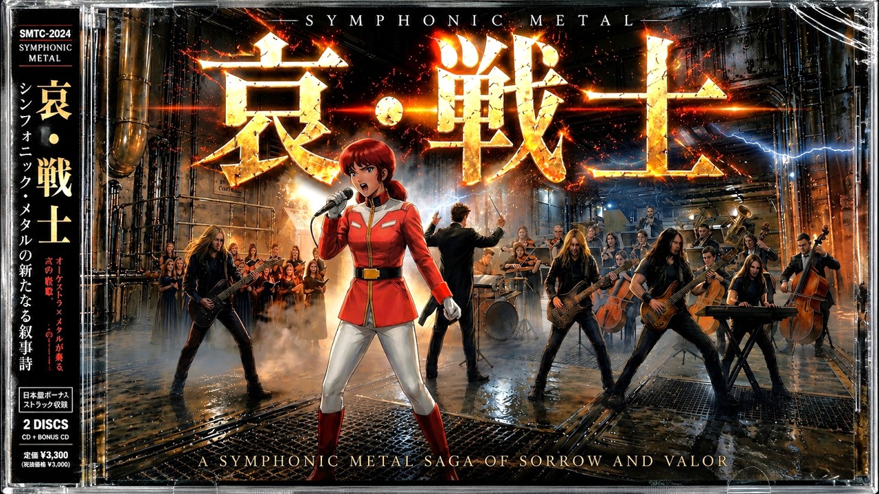 WRECKingCReW 哀歌 未開封 GUNDAMetal】もしもミハルが歌う『哀・戦士』が母なるシンフォニック