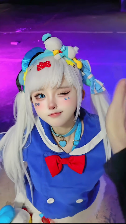 ahahaha【SeeU】 #cosplay #xiaorouseeu