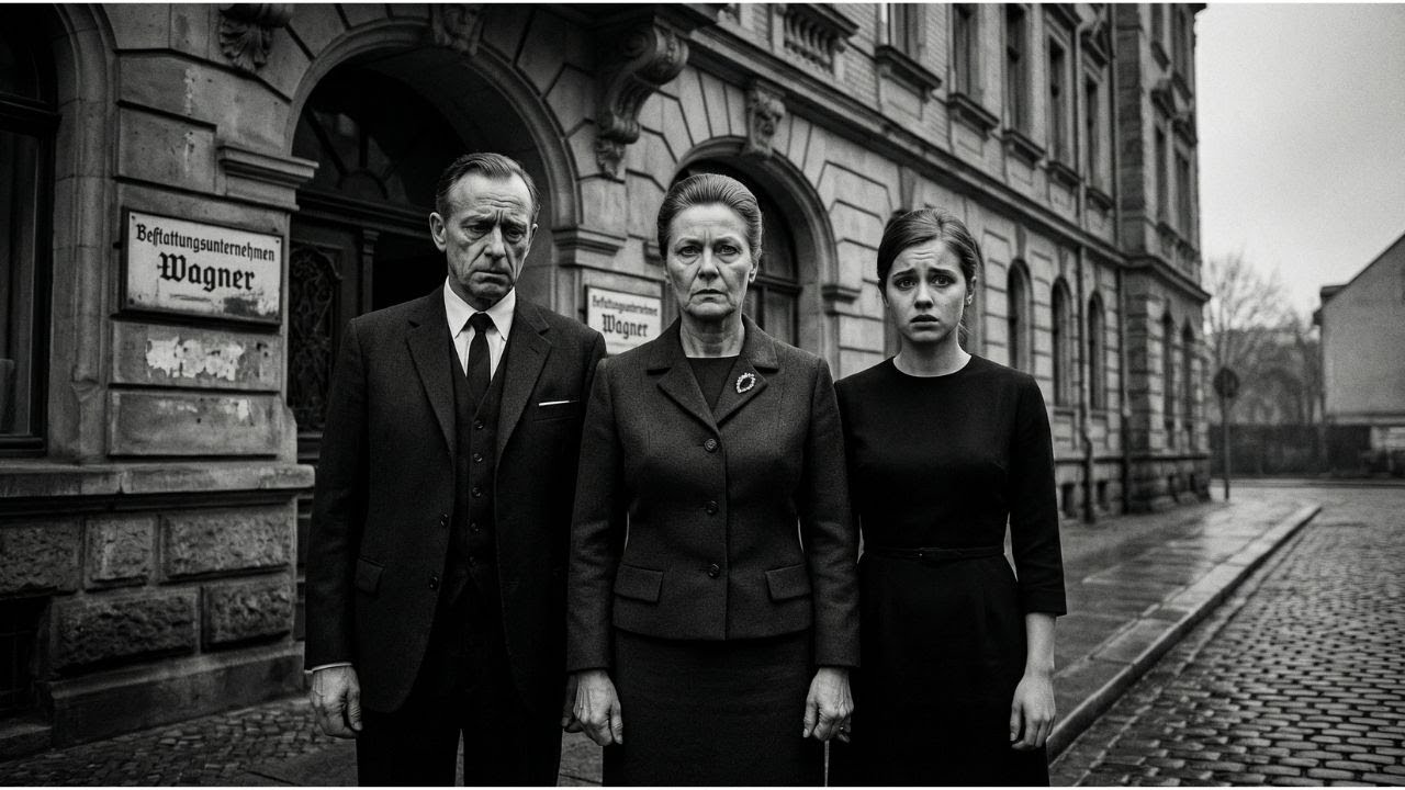 (Leipzig, 1968) Die Bestatter-Familie: 37 Tote wurden ihrer Organe beraubt