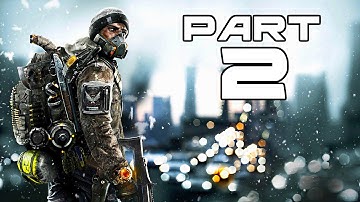 The Division Gameplay Walkthrough Part 2- Subway Morgue (XBOX ONE / PS4 Gameplay)