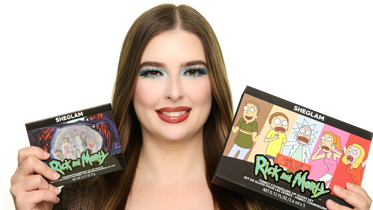 Sheglam Rick and Morty Collection | First Impressions, Try
