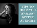Can't Sleep? Quick Tips To Defeat Your Insomnia! I The Speakmans