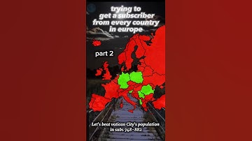 part 2 of trying to get a subscriber in every european country#geographythroughmaps #europe#trending