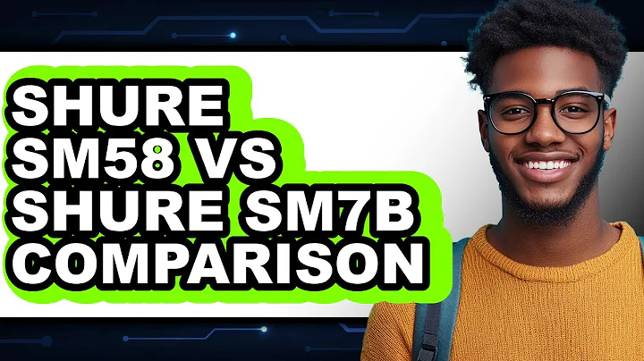 Shure SM58 vs Shure SM7B - 2025 Comparison