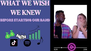 3 THINGS WE WISH WE KNEW B4 STARTING OUR BAND! 🫢📊💰🙅🏼‍♀️🙅🏾‍♂️