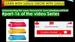 #part16 Understanding the super Keyword in Java Inheritance#Hindi #viral #javaprogramming