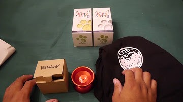 Unboxing | Worlds, Rebellion, & Kitty String