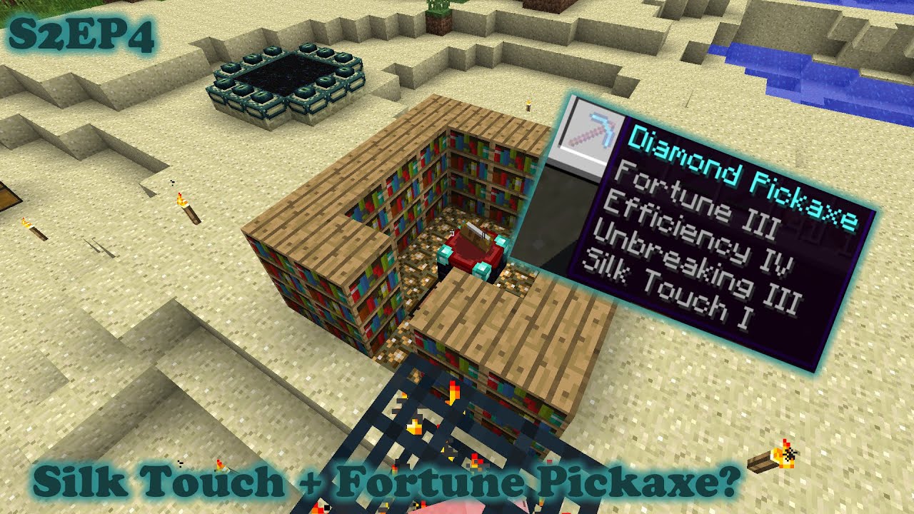 Silk Touch AND Fortune? Old Versions S2 Ep4 YouTube