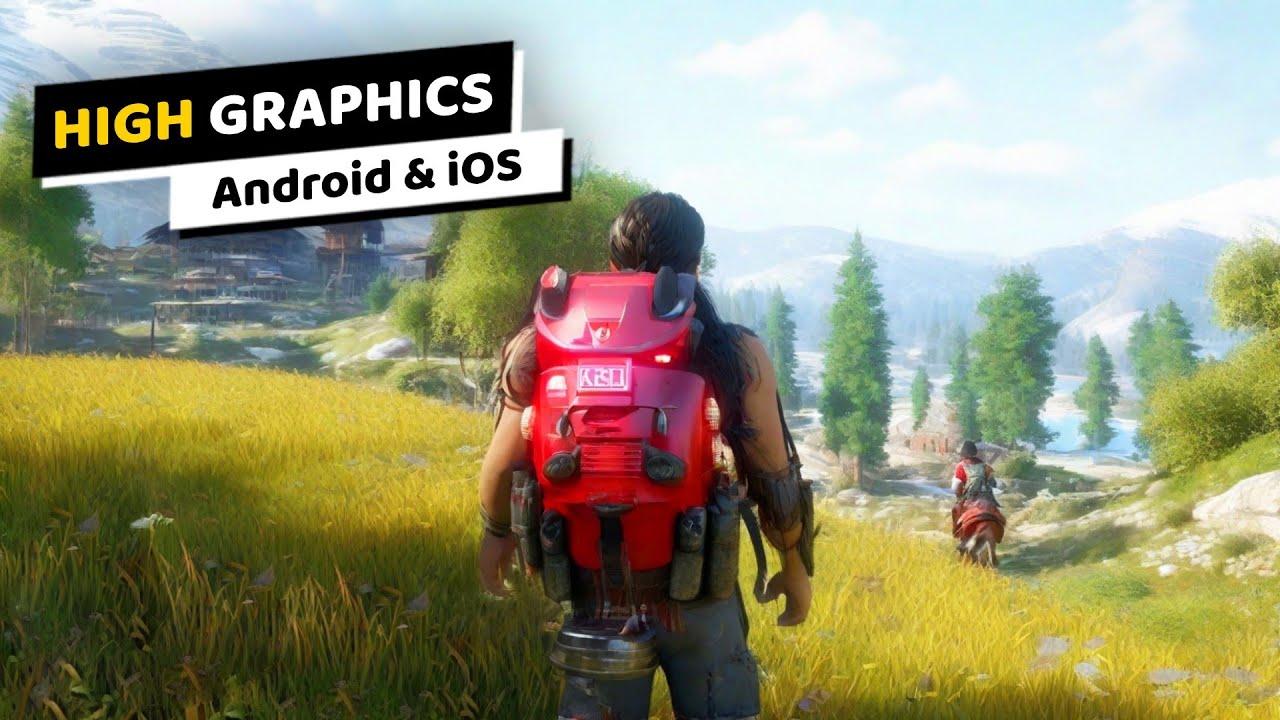 Top 5 High Graphics Games for Android & iOS 2023 - YouTube